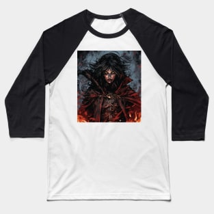 Diablo Rogue Baseball T-Shirt